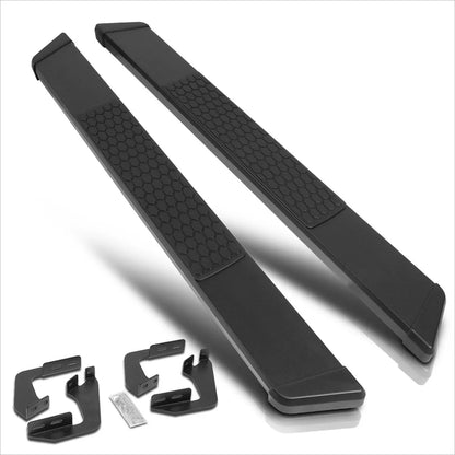 Set of 2 Honeycomb Step Nerf Bars for Toyota Tundra Standard Cab (2007–2017)