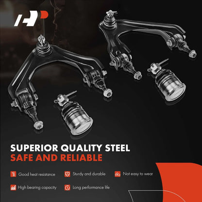 12-Piece Front Tie Rod End and Sway Bar Set for Honda Accord Odyssey