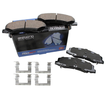 Front Brake Pads ProAct for Buick Lucerne, Cadillac DTS 2006-2011