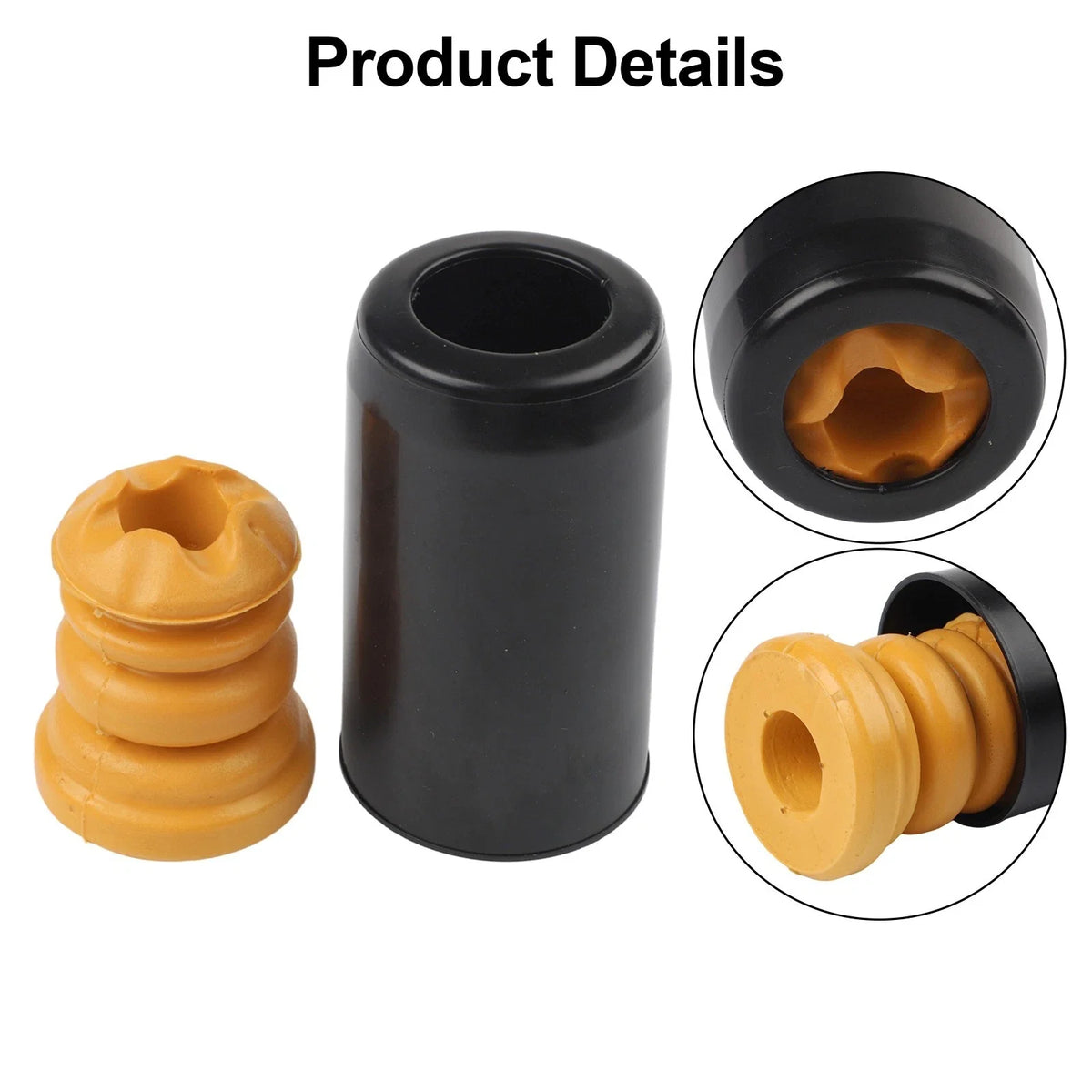 1Pc Rear Suspension Strut Bumper 33536855439 for BMW 1/3/4 Series (F20-F30)
