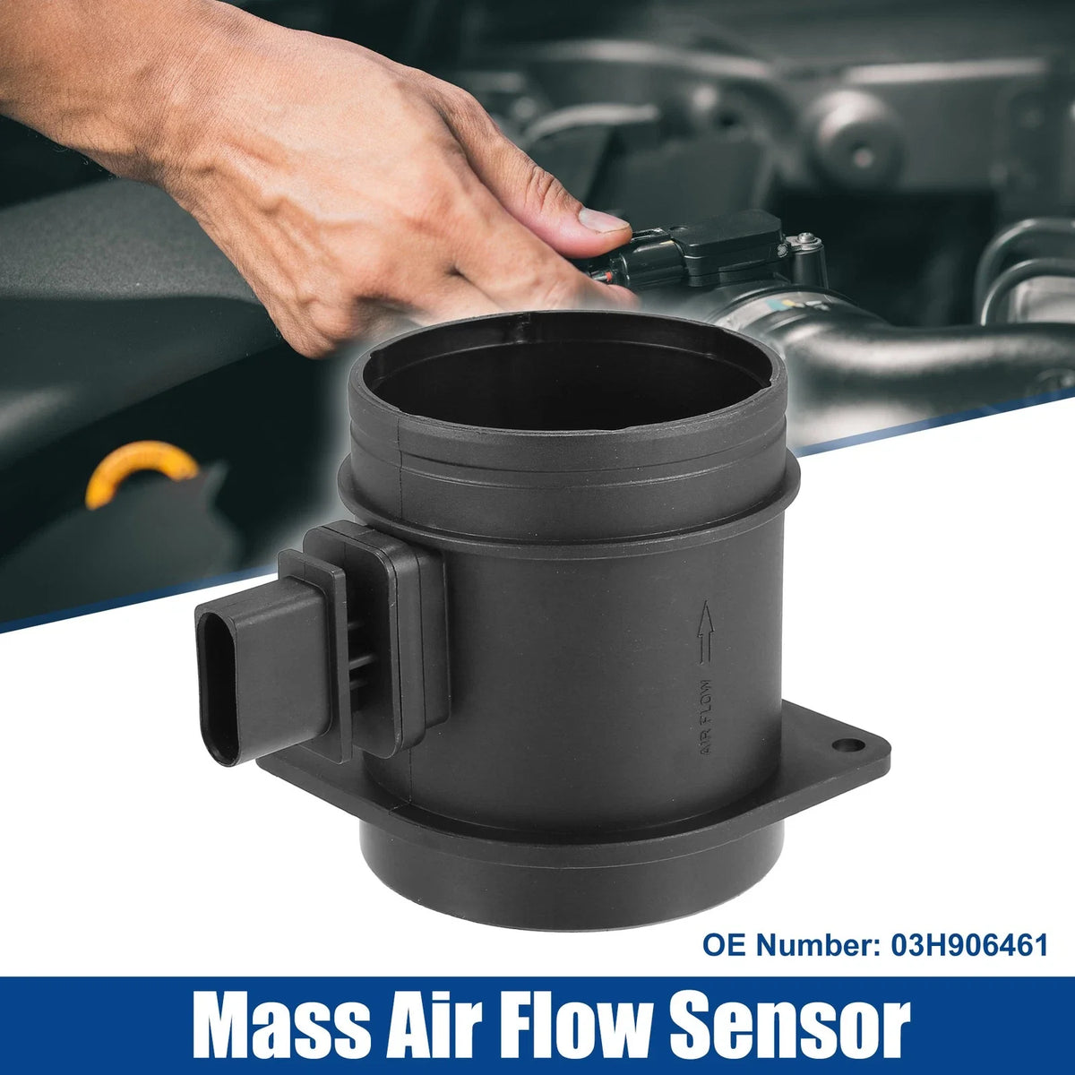 Mass Air Flow Sensor for Audi Q7 (2007–2010) No. 03H906461