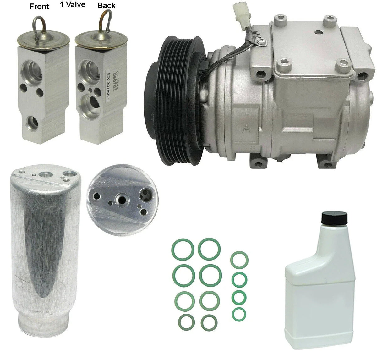 AC Compressor Kit Replacement for Mercedes A000 (2008–2018)