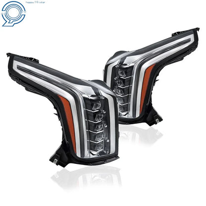 2015-2020 Cadillac Escalade Clear Lens LED Headlights - Right & Left