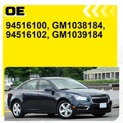 Fog Light Cover Set for Cruze 2015-2016 22843180, 22843181