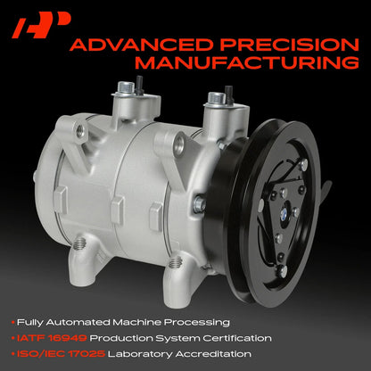 A/C Compressor with Clutch (1998-2004) for Frontier Xterra Nissan
