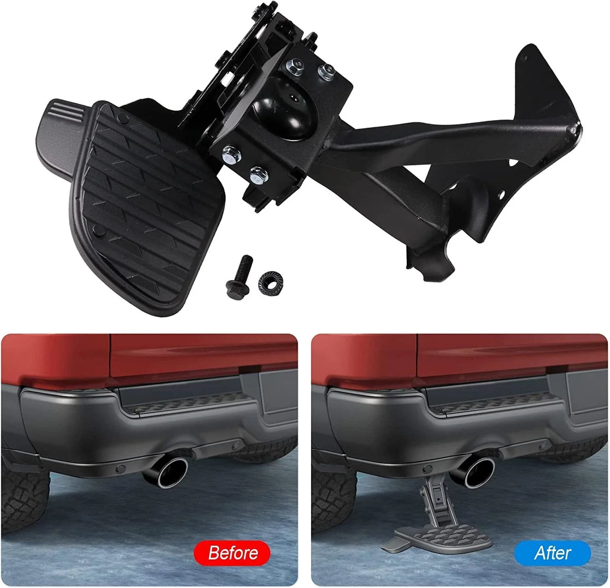 Rear Bed Step for Ram 1500 DT (2019–2023)