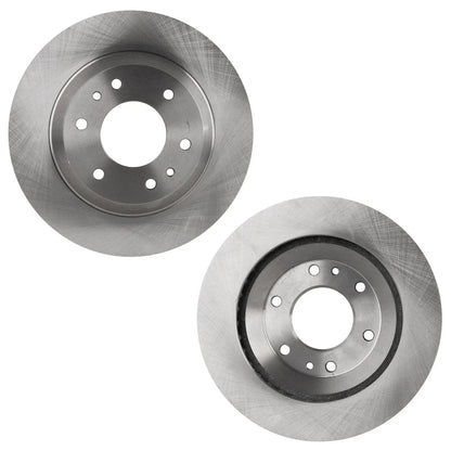 Disc Brake Rotors Front for Chevy Trailblazer, Buick Rainier 2002-2005