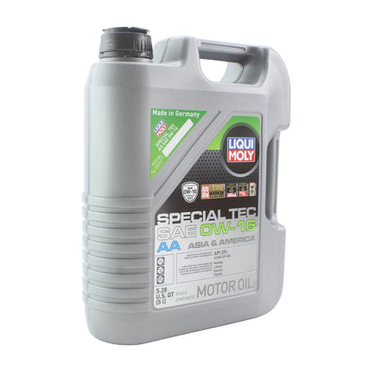Liqui Moly 20328 Engine Motor Oil Special Tec AA 0W-16 for (5 L)