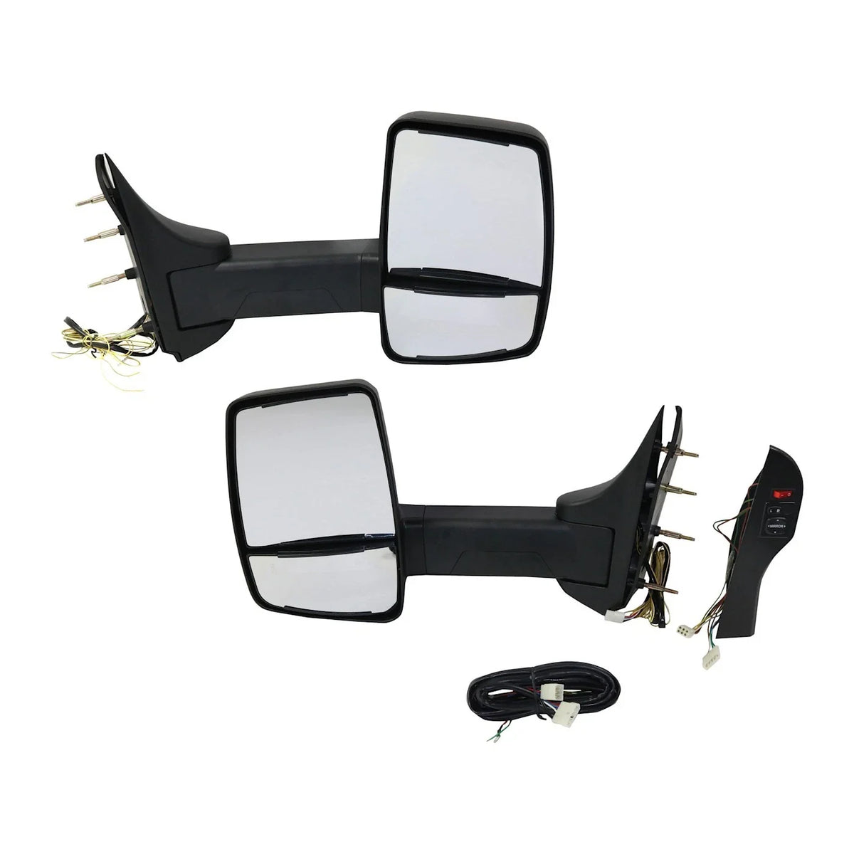 2-Piece Heated Towing Mirrors for E150 Van E450