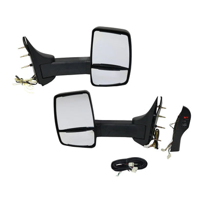 2-Piece Heated Towing Mirrors for E150 Van E450