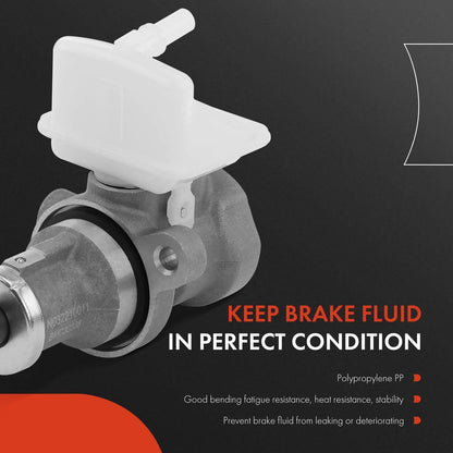 Brake Master Cylinder with Reservoir for 1999-2000 Honda Civic