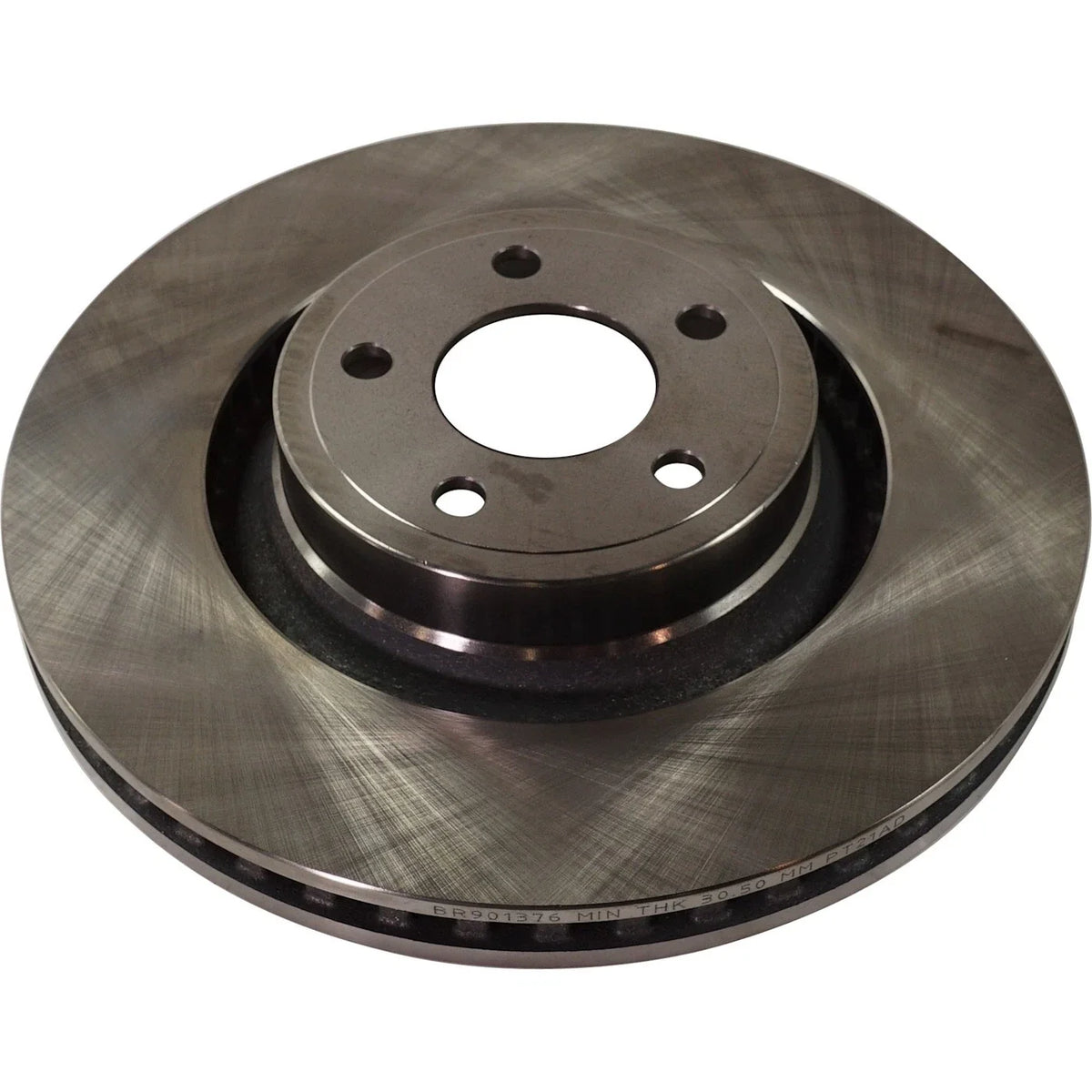 Front Brake Pads and Disc Rotors Kit for Mustang (2015-2020)