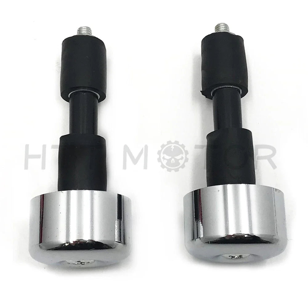 Handlebar Grips Bar End Weights Cover Plug for Motorcycle (7/8'' 22mm)