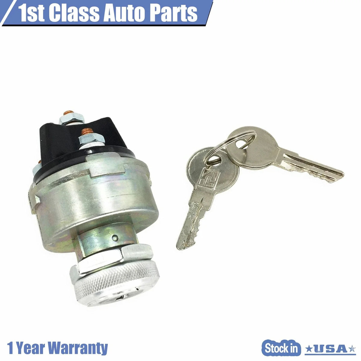 Ignition Lock Cylinder for Jeep DJ5 Wagoneer (1972–1986)