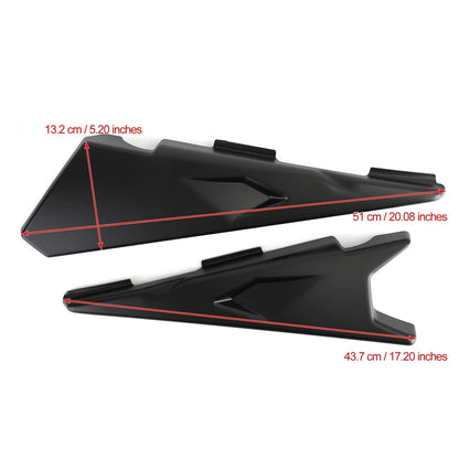 Side Infill Mid Panel Fairing Covers for BMW R1200GS/ADV R1250GS/ADV (2013–2023)