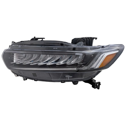 Left LED Headlight for Honda Accord (2018–2020) Hybrid Touring CAPA
