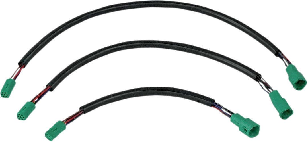 Barnett Electronic Throttle Control Extensions 15" for Harley Davidson