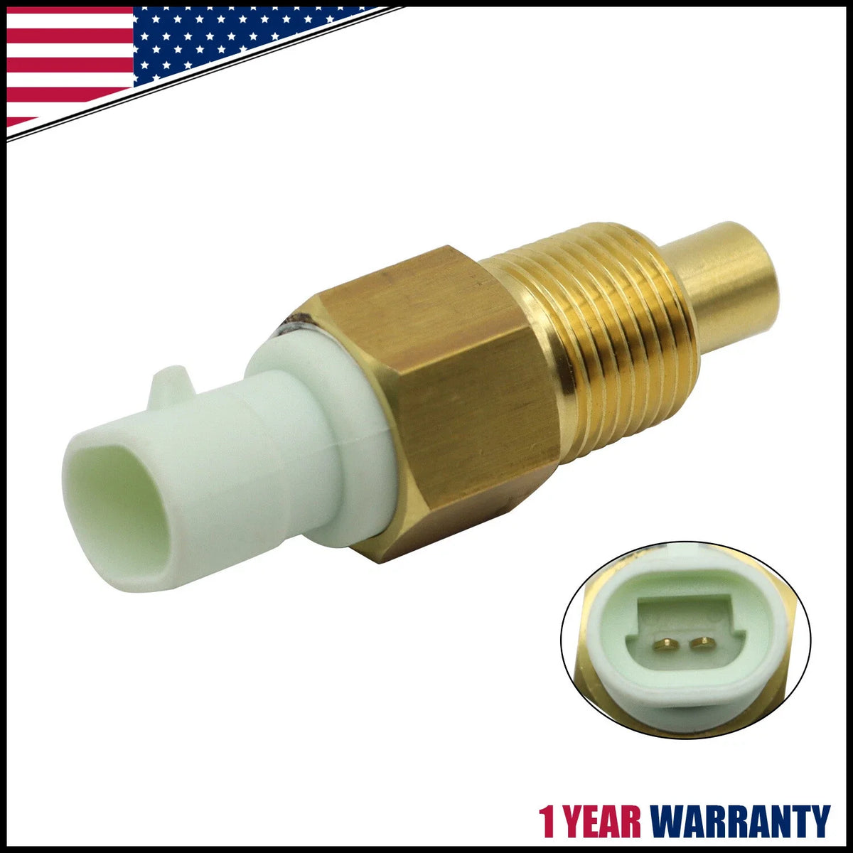 Temperature Sensor 6718414 for Bobcat Models S100 S175 S185 S250