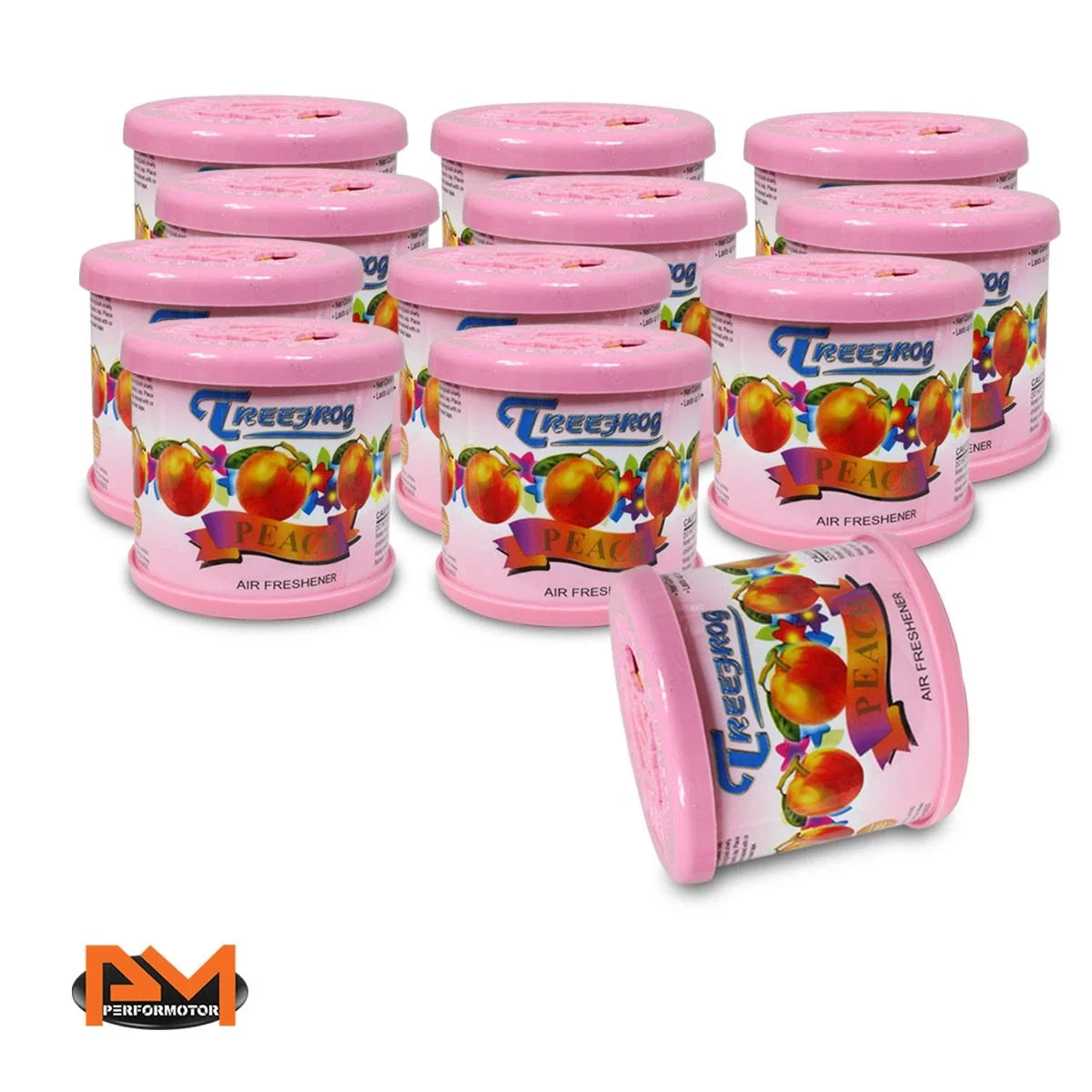 Air Freshener for Car/Office - Peach Scent (80g)