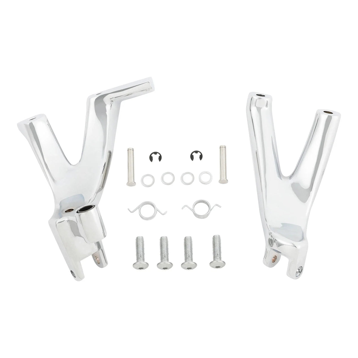 Forward Controls Mount for Harley Fat Bob Sport Glide FLSB (2018–2023) Chrome