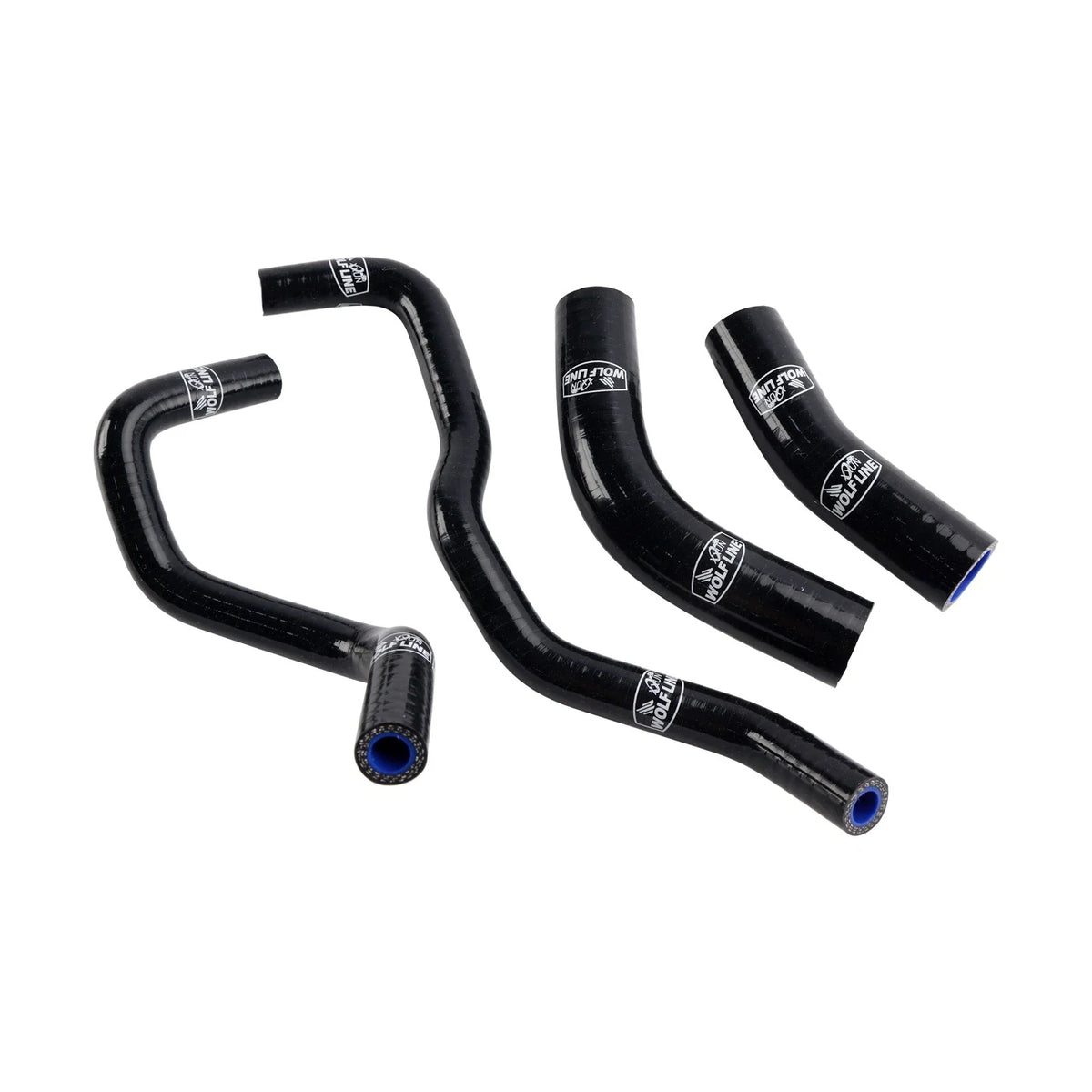 Silicone Radiator Coolant Hose Set for Yamaha Tenere 700 (2019–2024)