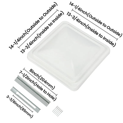 14" x 14" Roof Vent Cover for RV (Replacement)