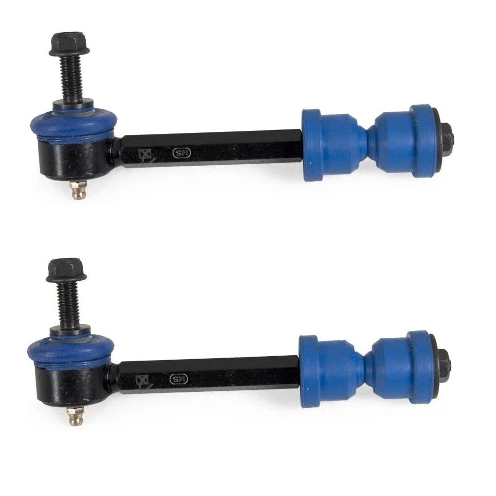 Set of 2 Rear Suspension Stabilizer Bar Links for GMC Terrain, Pontiac Torrent (2007–2010)
