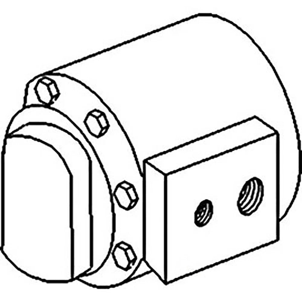 Hydraulic Pump D8NN600FA-E SW01790 for Ford New Holland TW5