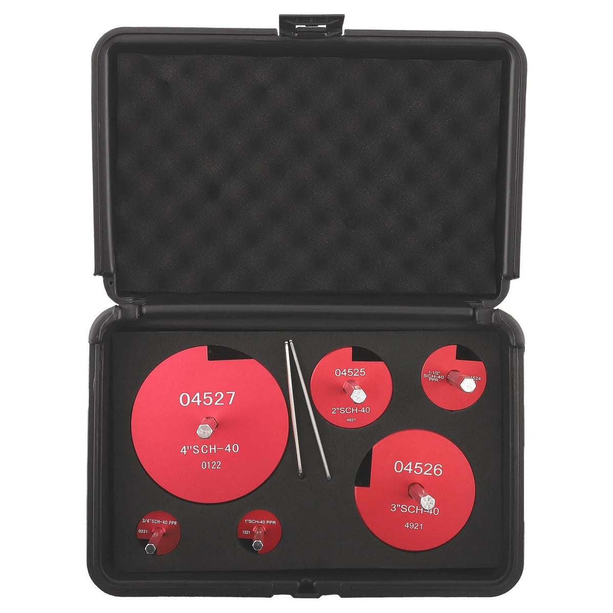 Pipe Fitting Reamer Kit for Reed Tool Clean Ream Extreme