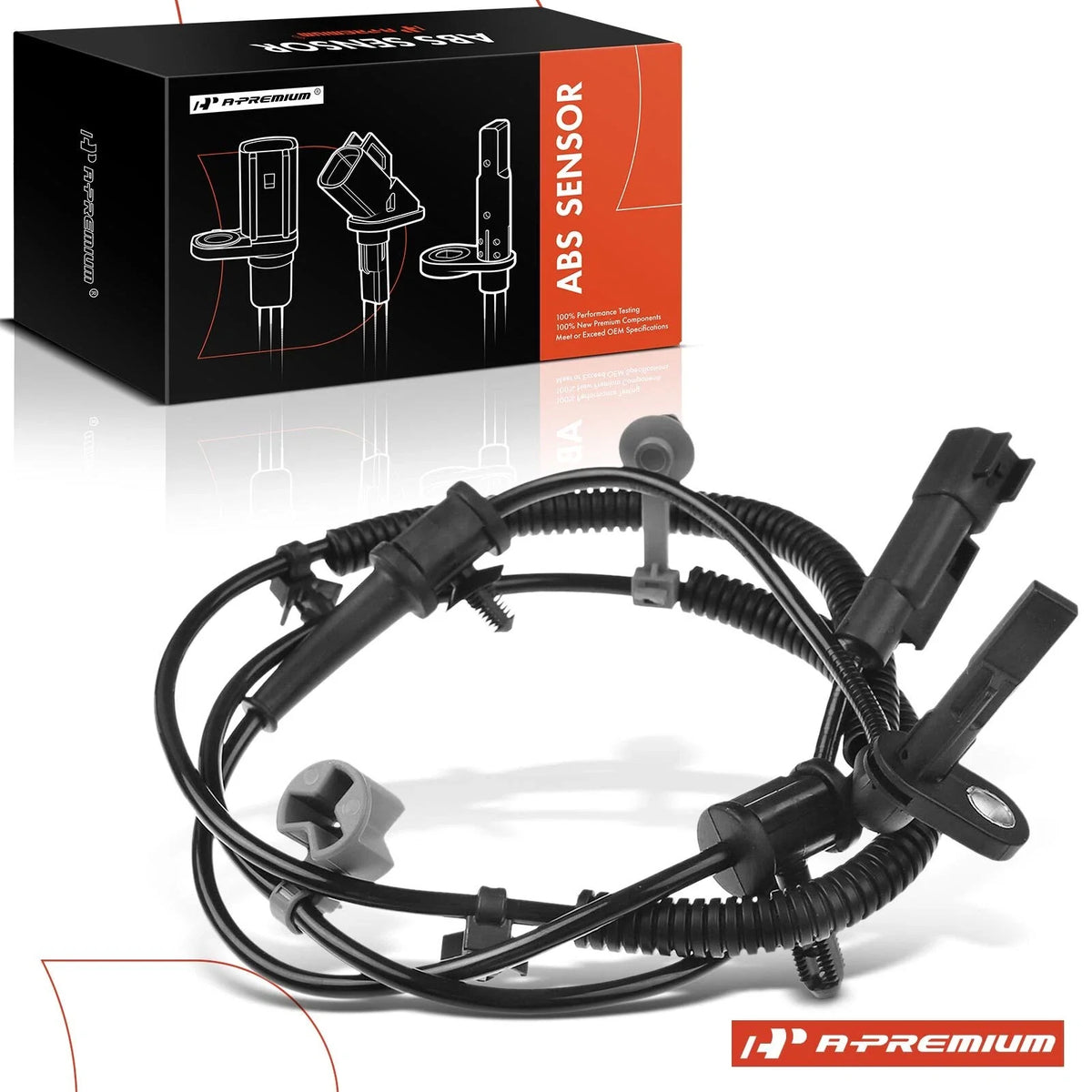 Rear Left ABS Wheel Speed Sensor for Buick LaCrosse Regal (2012–2013)