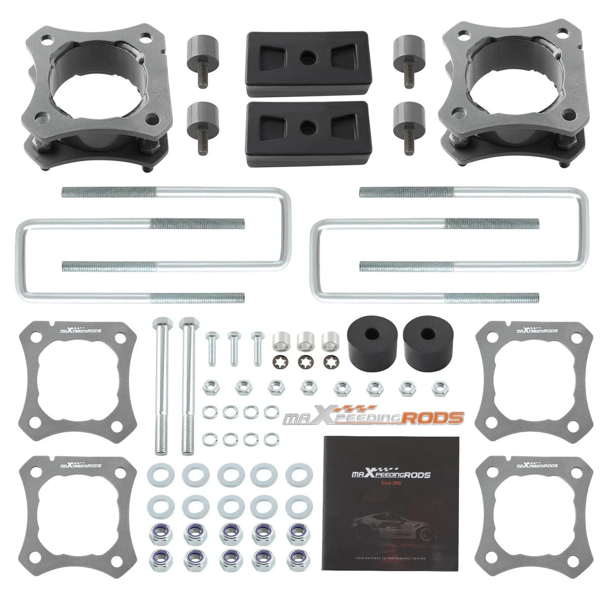 3" Front 2" Rear Leveling Lift Kit for Toyota Tundra (2007–2021)