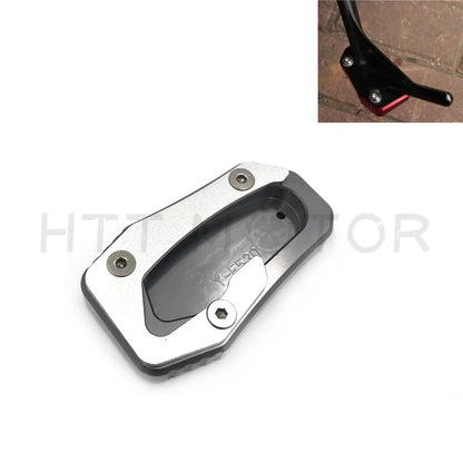 Side Stand Extension Plate for Yamaha TMAX 530 SX/DX 2017-2018 - Gray
