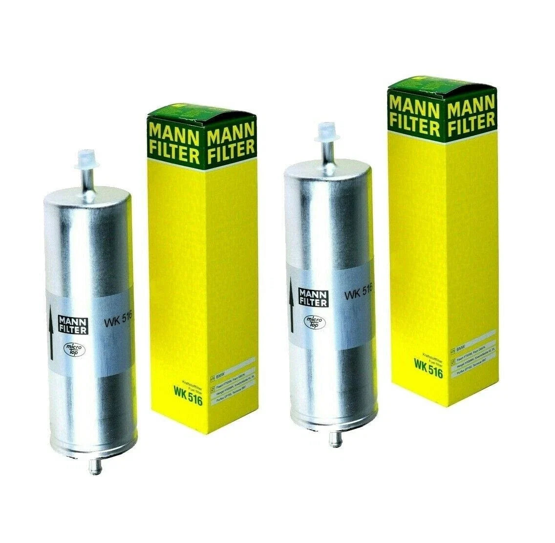 Set of 2 Fuel Filters for BMW E31 E32 E34 E36 318i 530i 740i 850i