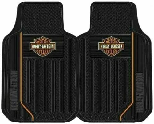 Plasticolor Floor Mats for Harley Davidson (1653R01)