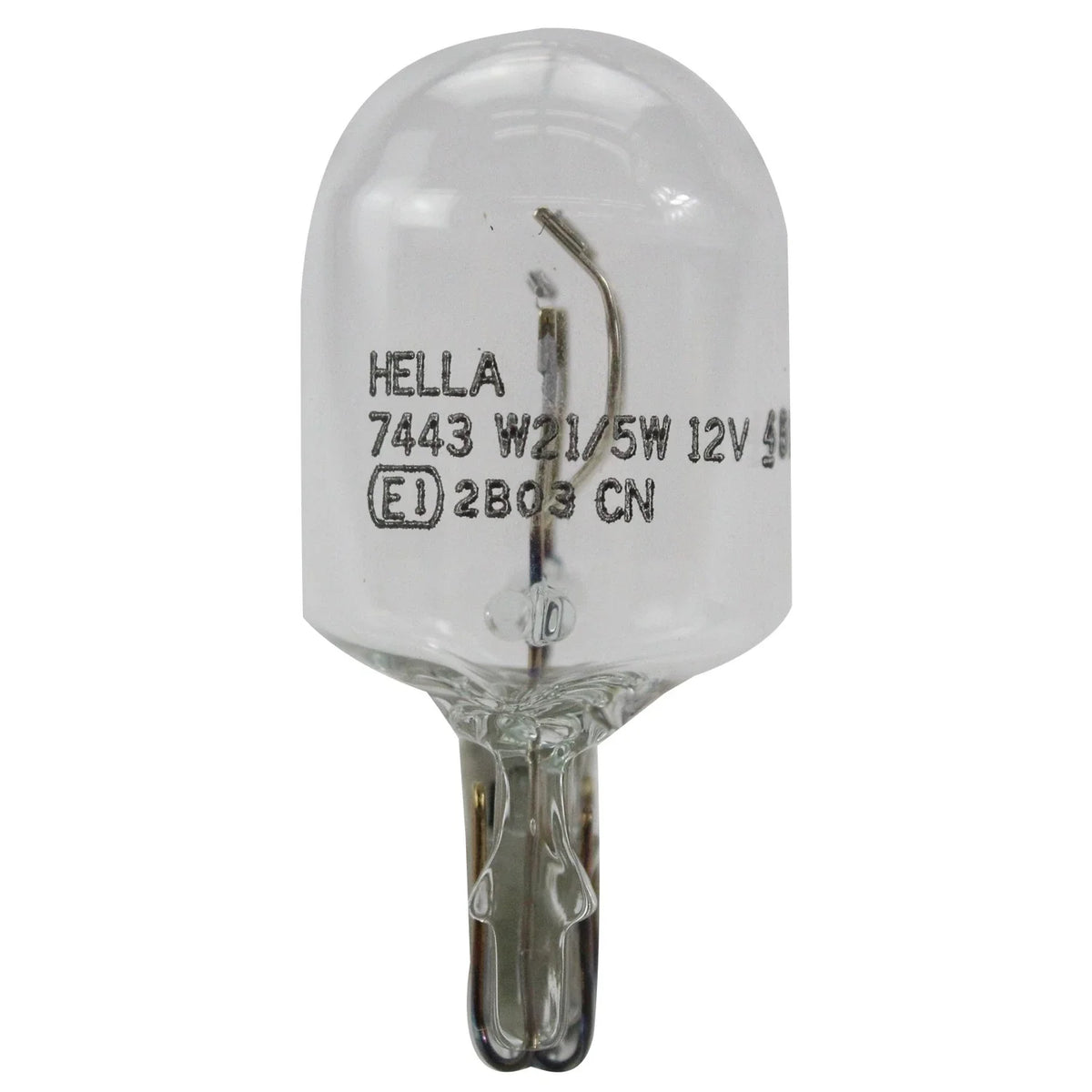 Hella 7443 Multi-Purpose Light Bulb for Various Vehicles