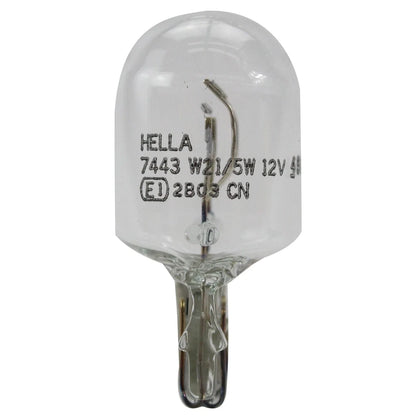 Hella 7443 Multi-Purpose Light Bulb for Various Vehicles