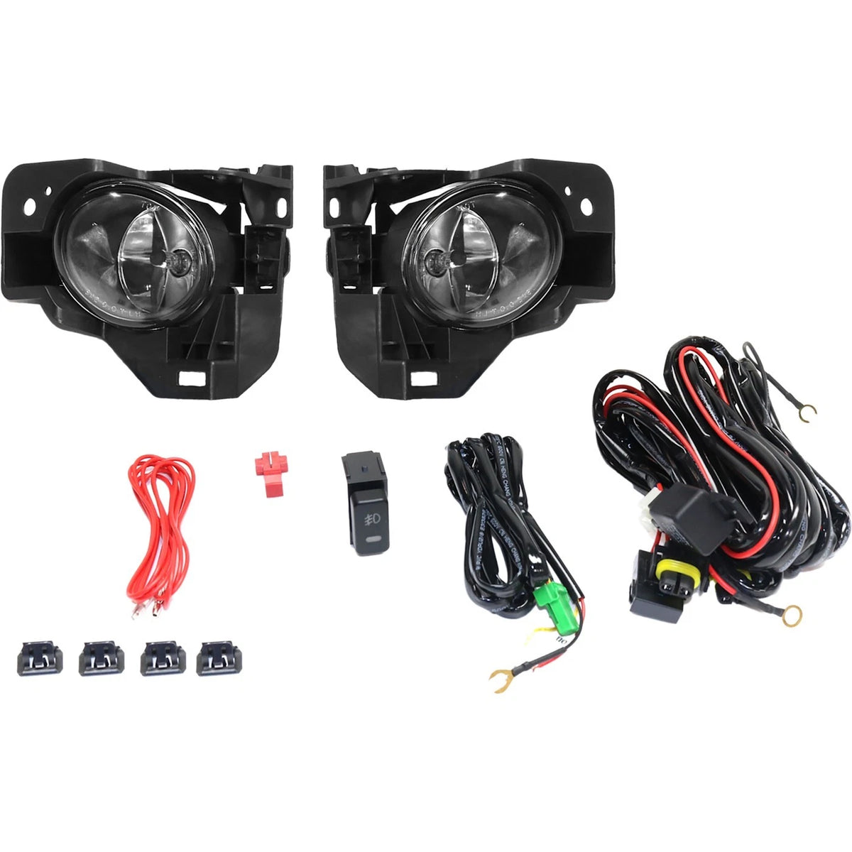 Fog Lights for Nissan Maxima (2009–2014) - Front Driver & Passenger Side