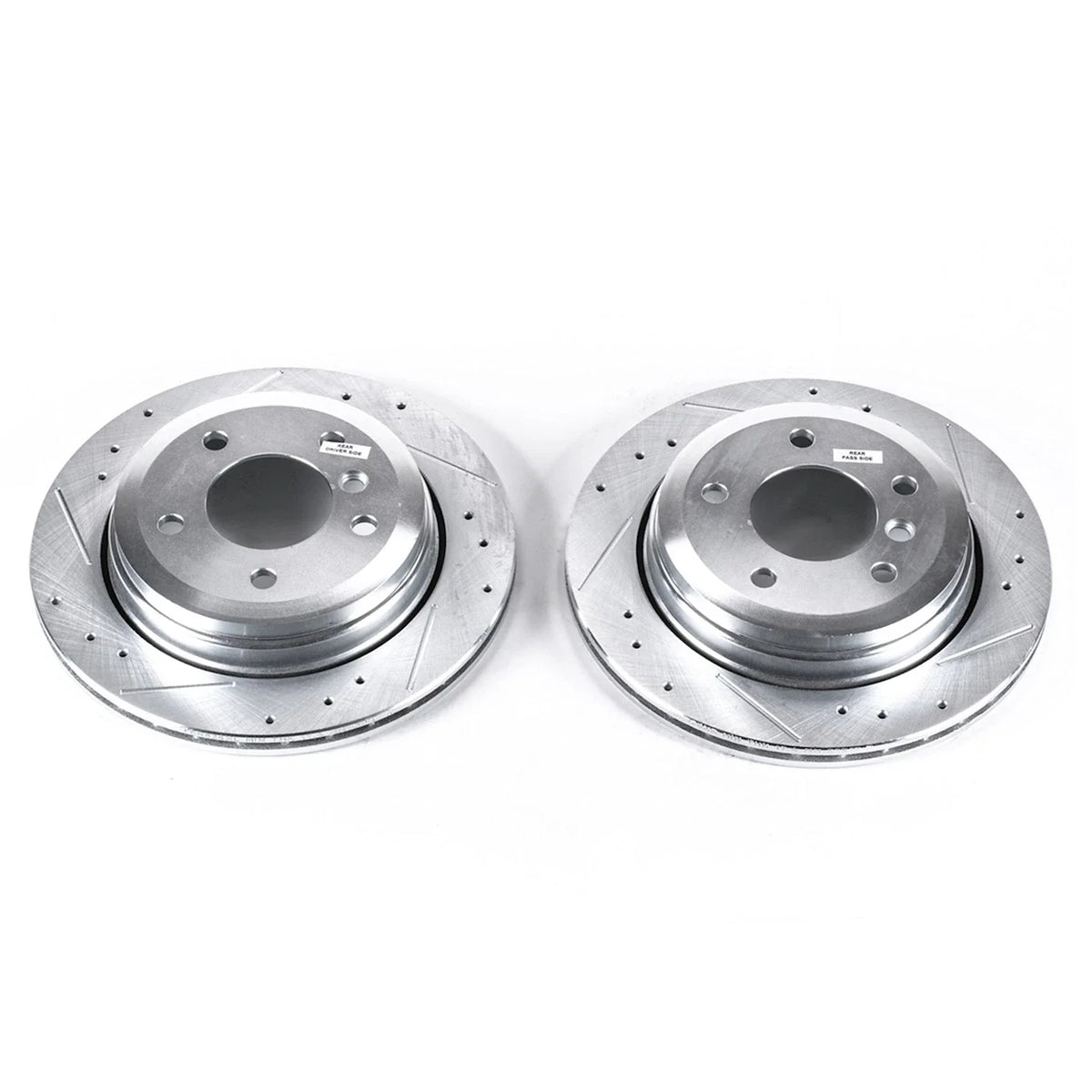 2-Piece Powerstop Brake Discs for BMW 325i (2001-2005)