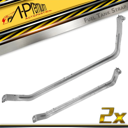 2X Fuel Tank Strap for Acura MDX (2001–2004) Honda Pilot (2003–2004)