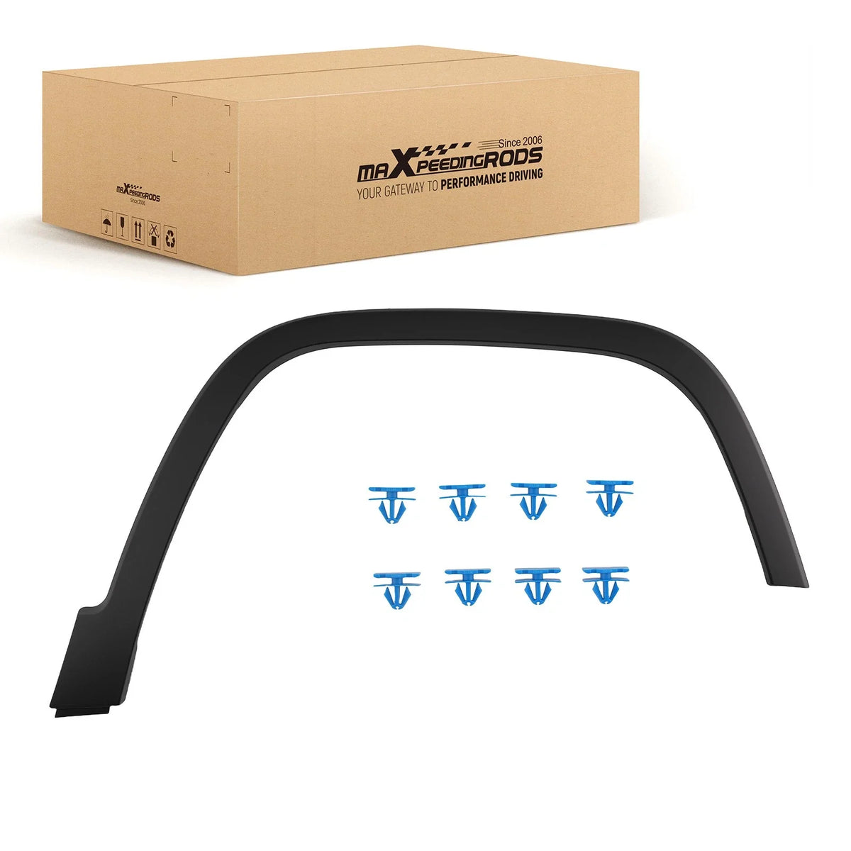 Front Fender Wheel Arch Molding Trim for Jeep Cherokee