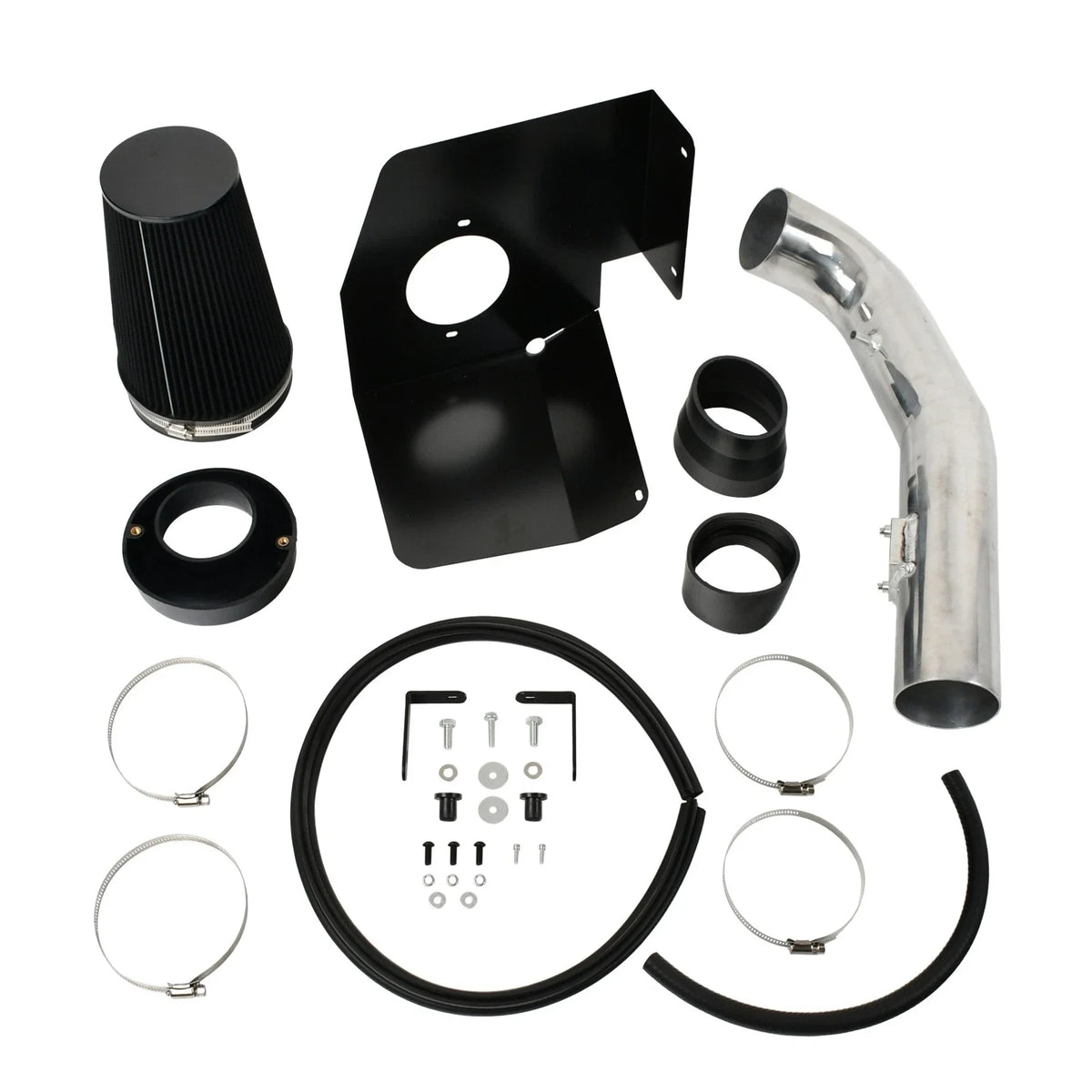 Cold Air Intake System with Heat Shield for Chevy/GMC 1500 V8 2009-2013