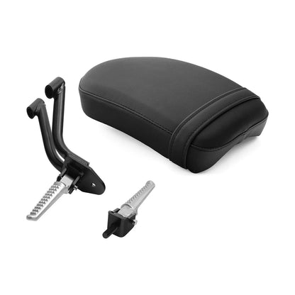 Rear Seat with Footpegs for Honda Rebel CMX300 CMX500 (2017–2025)