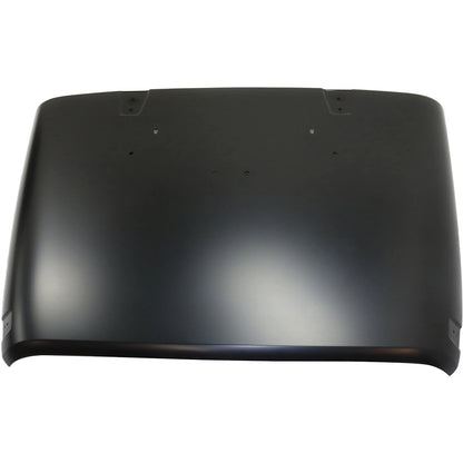 Hood for Jeep Wrangler (2013–2017) with 2 Nozzles