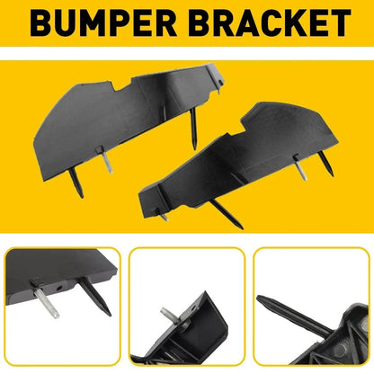 Pair of Front Bumper Brackets (2) for 2015-2021 Dodge Challenger