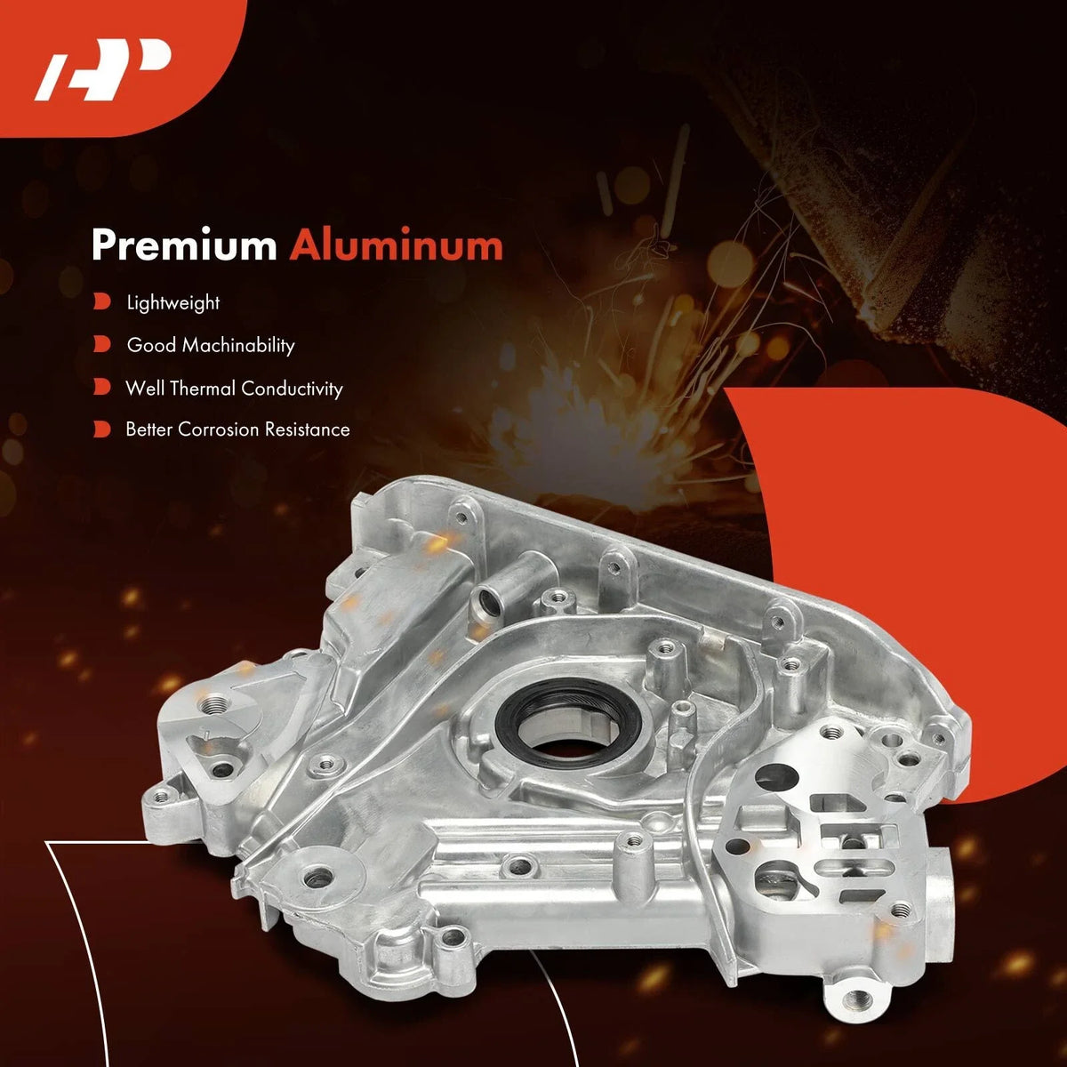 Engine Oil Pump Standard Volume & Pressure for 2002-2004 Honda Odyssey