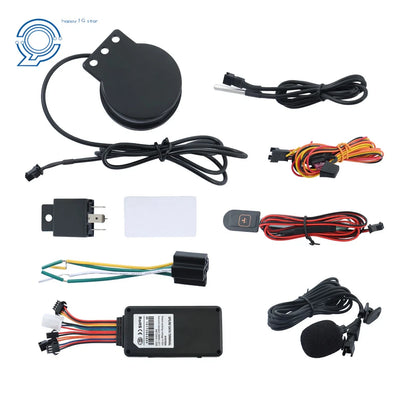 Vehicle GPS Tracker - 4G Bluetooth with Remote Fuel Cut-Off Feature