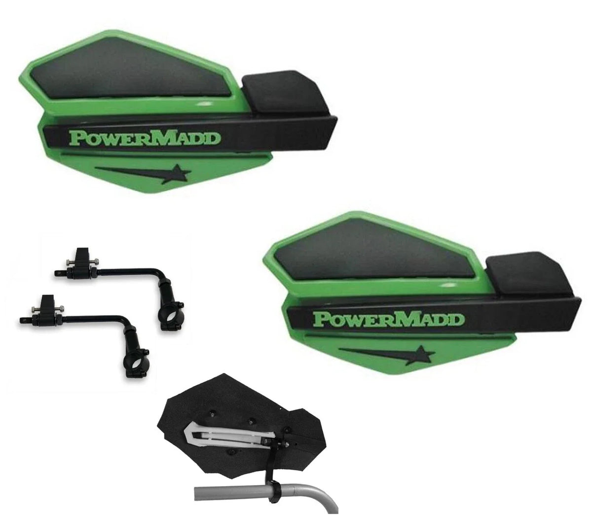 PowerMadd Star Series Hand Guard for Honda Rincon Recon (2003–2023)