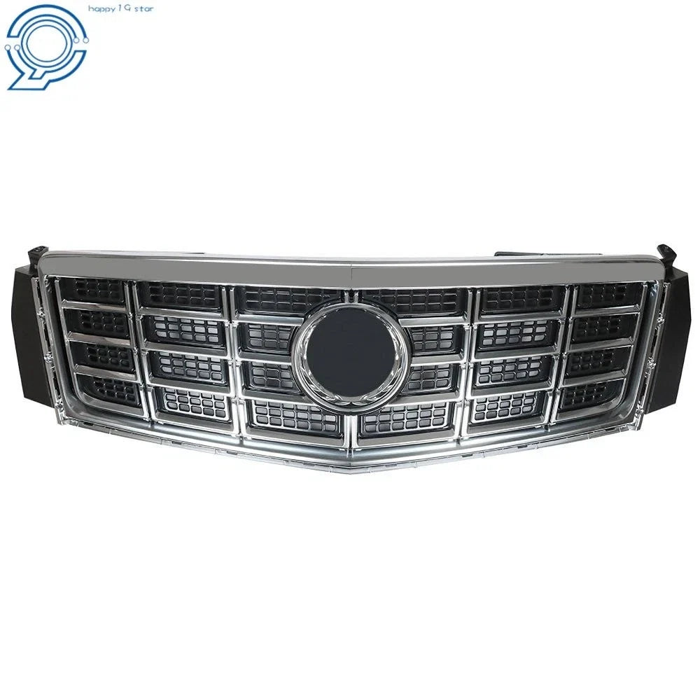 Upper Grille - Chrome & Black Finish for Cadillac XTS (2013-2015)