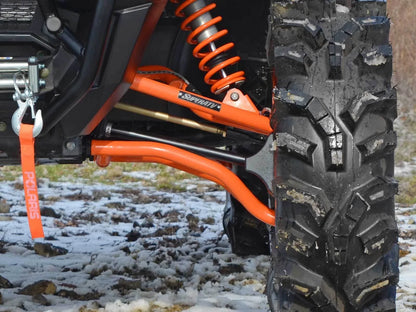1.5" Offset High Clearance A-Arms in Orange for Polaris General 1000 2016