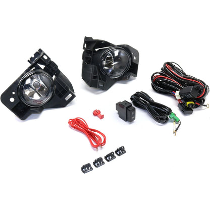 Fog Lights for Nissan Maxima (2009–2014) - Front Driver & Passenger Side